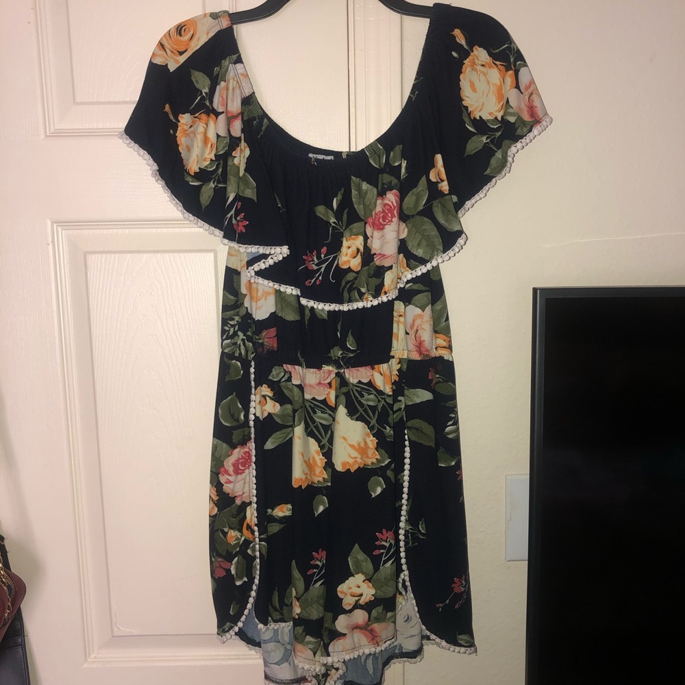 Floral Romper